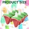 Popsicle Mold Set, 6 Watermelon Popsicle Maker, Reusable Ice Cream Molds - Dishwasher Safe, Tolder Babies and Homemade Popsicle